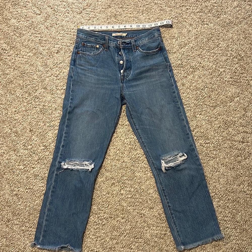 Levi’s Wedgie Straight Jeans Size 26